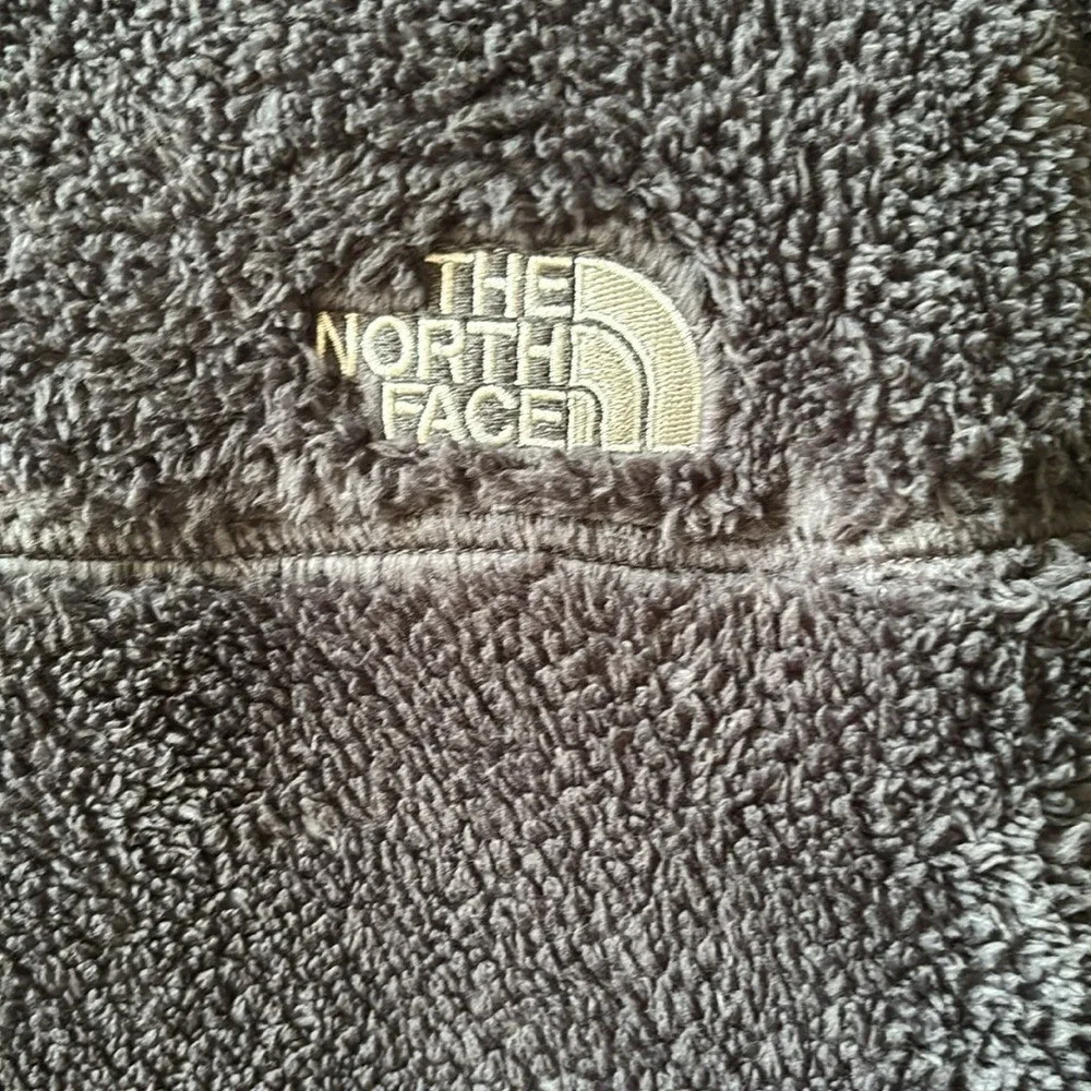 The North Face Black‎ Fleece Men's Zip Up Jacket Size Large